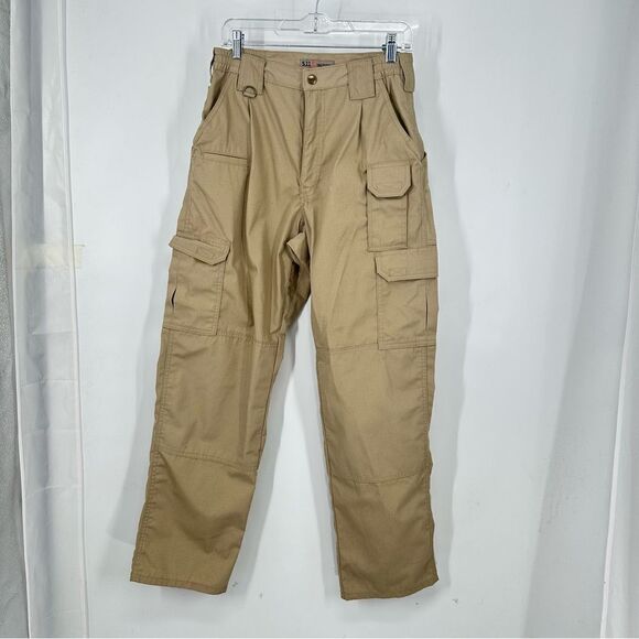 5.11 Tactical 30X32 Taclite Pro Ripstop Khaki tactical Cargo Pants NWOT - Picture 1 of 14